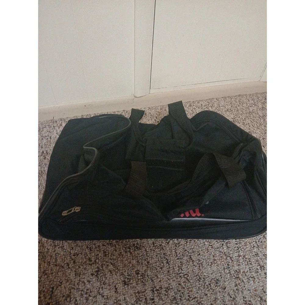 Disneyland Resort Rolling Luggage Duffle Bag w/Extension Mickey Celebrate Disney
